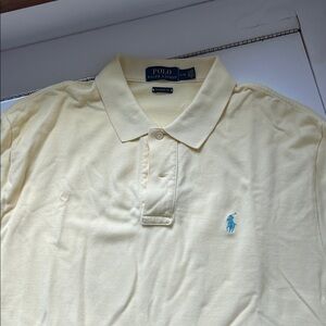 Polo by Ralph Lauren Yellow Classic Polo Shirt